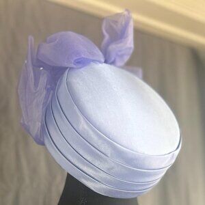 Lavender Pillbox Hat